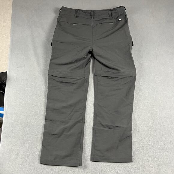 The North Face Pants Womens Size 16 Gray Paramount Peak Convertible Outdoors - Picture 6 of 6